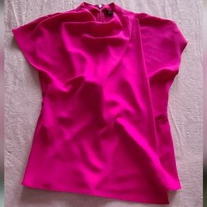 Topshop Wrap-Around Blouse